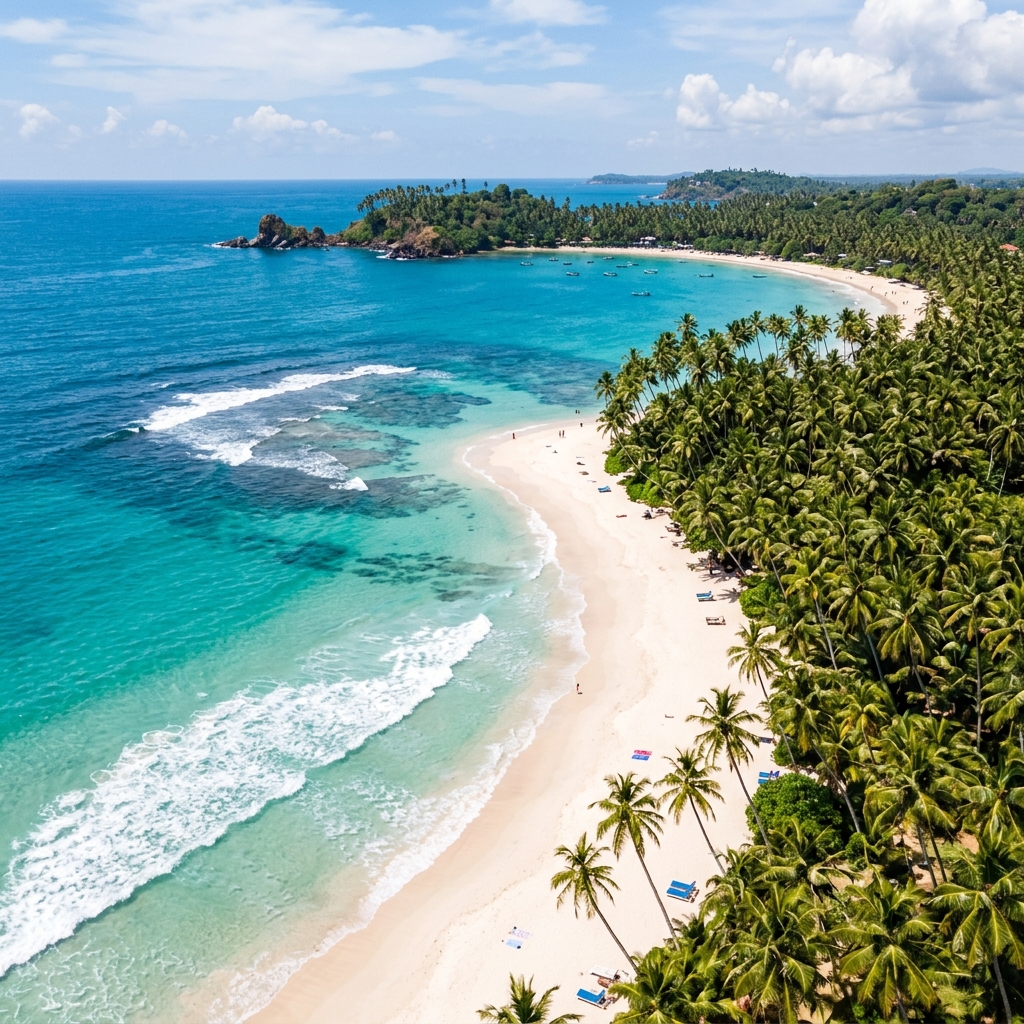 Tropical Beach Escape